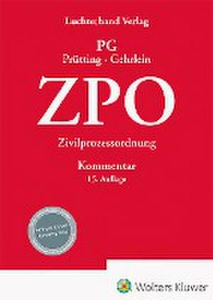 ZPO - Kommentar de Markus Gehrlein
