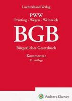 BGB Kommentar de Hanns Prütting