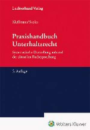 Praxishandbuch Unterhaltsrecht de Norbert Kleffmann