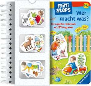 ministeps: Wer macht was? de Katja Senner