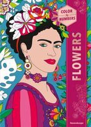 Color by Numbers - Flowers de Marielle Enders