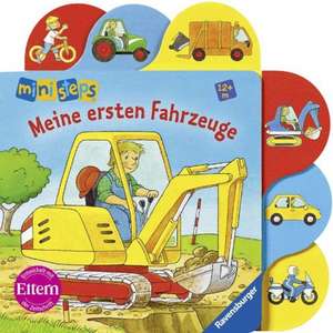 ministeps® Bücher: Meine ersten Fahrzeuge de Sandra Grimm