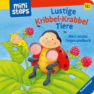 ministeps: Lustige Kribbel-Krabbel Tiere de Sandra Grimm