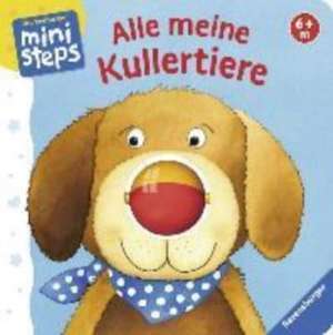 ministeps: Alle meine Kullertiere de Sandra Grimm