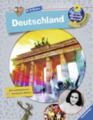 Wieso? Weshalb? Warum? ProfiWissen: Deutschland (Band 21) de Andrea Schwendemann