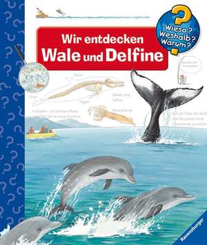 Wieso? Weshalb? Warum?, Band 41: Wir entdecken Wale und Delfine de Doris Rübel