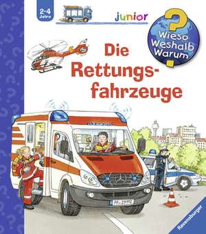 Wieso? Weshalb? Warum? junior, Band 23: Die Rettungsfahrzeuge de Andrea Erne