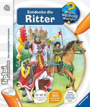 tiptoi® Entdecke die Ritter de Sabine Lipan