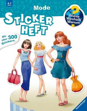 Stickerheft Mode de Svetlana Loutsa