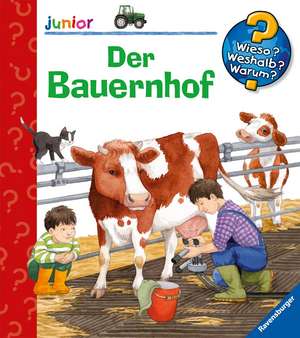 Wieso? Weshalb? Warum? junior, Band 1: Der Bauernhof de Katja Reider