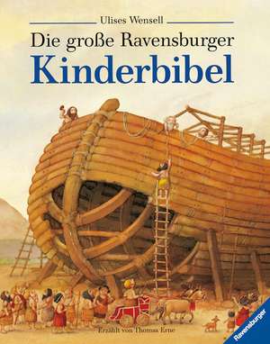 Die große Ravensburger Kinderbibel de Marie-Hélène Delval