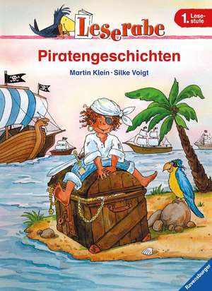 Piratengeschichten de Martin Klein