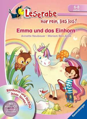 Emma und das Einhorn de Annette Neubauer