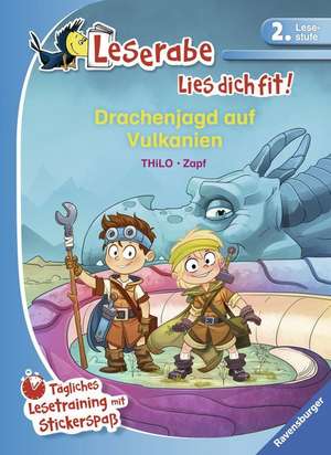 Drachenjagd auf Vulkanien de Thilo