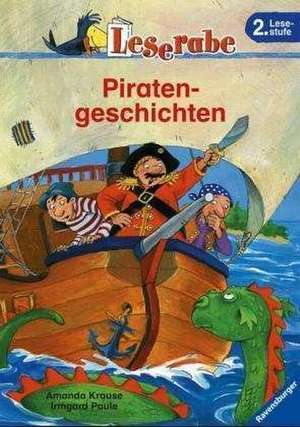 Piratengeschichten de Amanda Krause