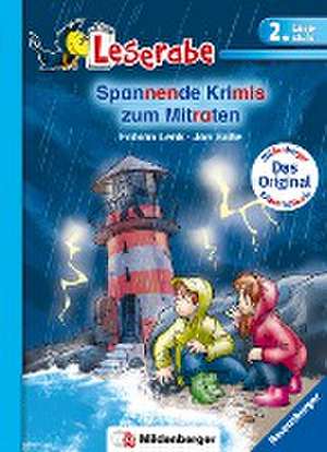 Spannende Krimigeschichten zum Mitraten - Leserabe 2. Klasse - Erstlesebuch für Kinder ab 7 Jahren de Fabian Lenk