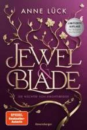 Jewel & Blade, Band 1: Die Wächter von Knightsbridge (Von der SPIEGEL-Bestseller-Autorin von "Silver & Poison" | Limitierte Auflage mit dreiseitigem Farbschnitt) de Anne Lück