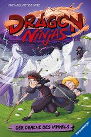 Dragon Ninjas, Band 3: Der Drache des Himmels de Michael Petrowitz