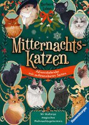 Mitternachtskatzen: Mr Mallorys magisches Weihnachtsgeheimnis. de Barbara Laban