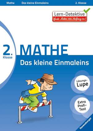 Lern-Detektive: Das kleine Einmaleins (Mathe 2. Klasse) de Silke Simmendinger