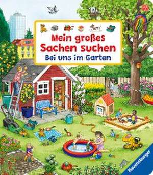 Sachen suchen - Mein großes Sachen suchen: Bei uns im Garten de Susanne Gernhäuser