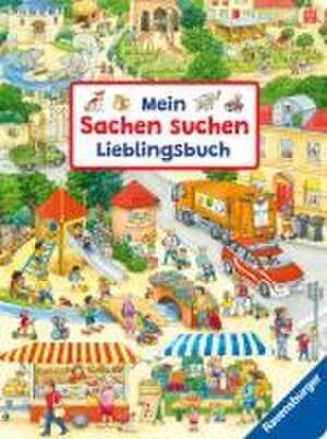 Sachen suchen - Mein Sachen suchen Lieblingsbuch de Susanne Gernhäuser