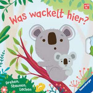 Was wackelt hier? Spielbuch ab 18 Monaten, Bilderbuch, Pappbilderbuch de Tiny and Tim Limited