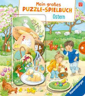 Mein großes Puzzle-Spielbuch - Ostern de Mila Rulff