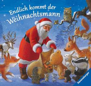 Endlich kommt der Weihnachtsmann de Barbara Cratzius