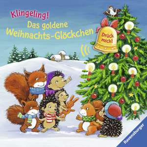 Das goldene Weihnachts-Glöckchen de Hannelore Dierks