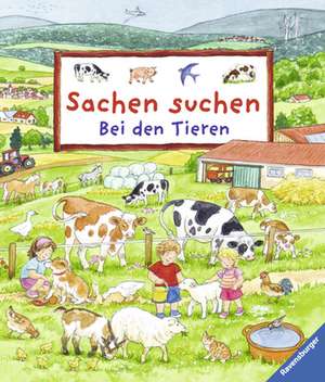 Sachen suchen: Bei den Tieren de Susanne Gernhäuser