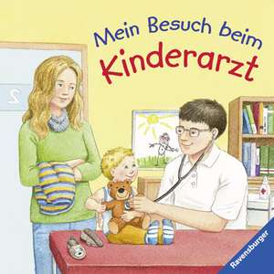 Mein Besuch beim Kinderarzt de Frauke Nahrgang