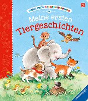 Meine ersten Tiergeschichten de Sandra Grimm