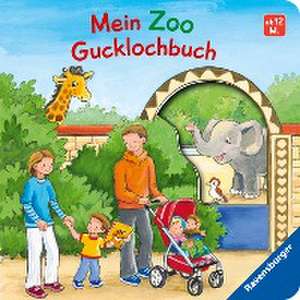 Mein Zoo Gucklochbuch de Carla Häfner