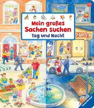 Mein großes Sachen suchen: Tag und Nacht de Susanne Gernhäuser