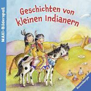 Geschichten von kleinen Indianern de Amanda Krause