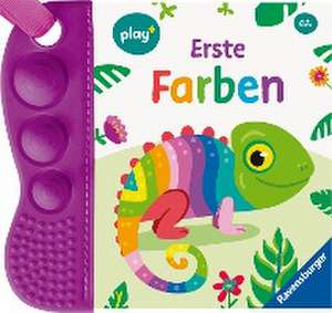 Ravensburger Play+ flip&pop: Erste Farben (Mein allererstes Beißbuch), Baby-Buch ab 6 Monate de Dynamo Limited