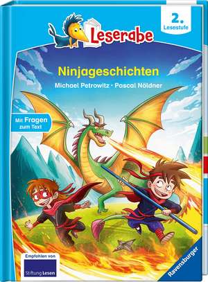 Ninjageschichten - Leserabe ab 2. Klasse - Erstlesebuch für Kinder ab 7 Jahren de Michael Petrowitz