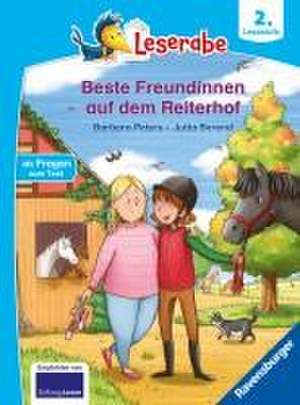 Beste Freundinnen auf dem Reiterhof - lesen lernen mit dem Leserabe - Erstlesebuch - Kinderbuch ab 7 Jahren - lesen üben 2. Klasse (Leserabe 2. Klasse) de Barbara Peters