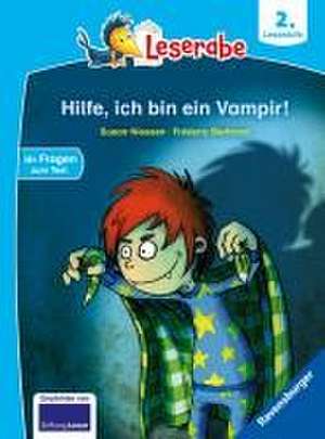 Hilfe, ich bin ein Vampir! - Leserabe 2. Klasse - Erstlesebuch für Kinder ab 7 Jahren de Susan Niessen