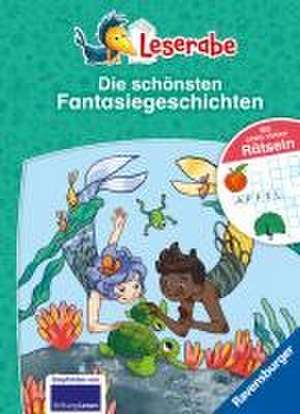 Die schönsten Fantasiegeschichten mit extra vielen Rätseln - Leserabe ab 1. Klasse - Erstlesebuch für Kinder ab 6 Jahren de Katja Reider