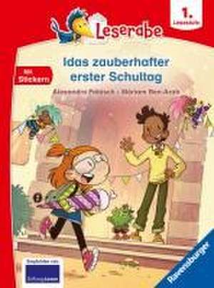 Idas zauberhafter erster Schultag - lesen lernen mit dem Leseraben - Erstlesebuch - Kinderbuch ab 6 Jahren - Lesenlernen 1. Klasse Jungen und Mädchen (Leserabe 1. Klasse) de Alexandra Fabisch