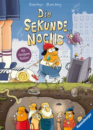 Die Sekundenochs de Markus Hennig