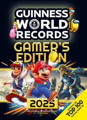 GUINNESS WORLD RECORDS(TM) Gamer's Edition 2025 de Guinness World Records Ltd.