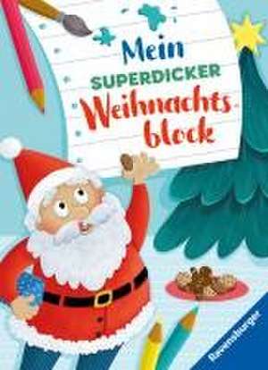 Mein superdicker Weihnachtsblock de Marlit Peikert