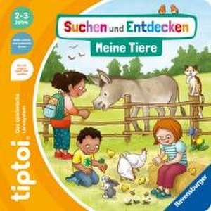 tiptoi® Suchen und Entdecken: Meine Tiere de Sandra Grimm