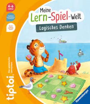 tiptoi® Meine Lern-Spiel-Welt - Logisches Denken de Annette Neubauer