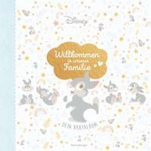 Disney: Willkommen in unserer Familie - Dein Babyalbum de The Walt Disney Company