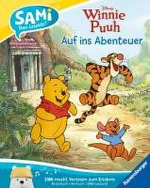 SAMi - dein Lesebär Disney Winnie Puuh - Auf ins Abenteuer de Kathrin Lena Orso