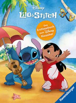 Disney Stitch - Lilo und Stitch: Das Erstlesebuch zum Disney-Klassiker de Carla Felgentreff